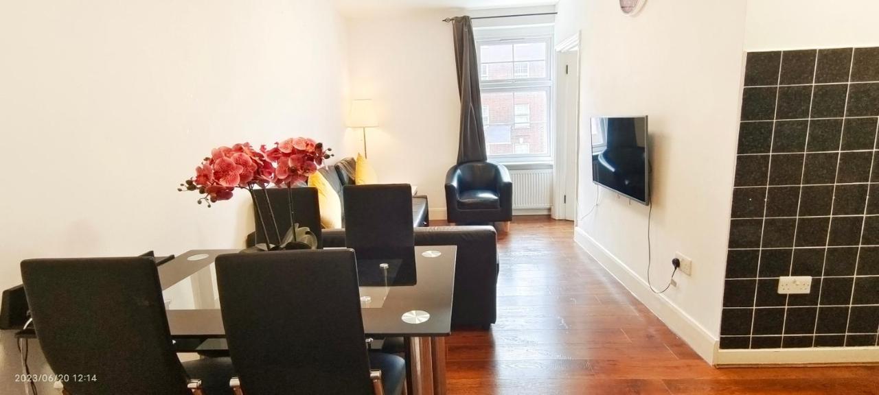 Jupiter 218 Flat 2 At Marble Arch Londres Exterior foto