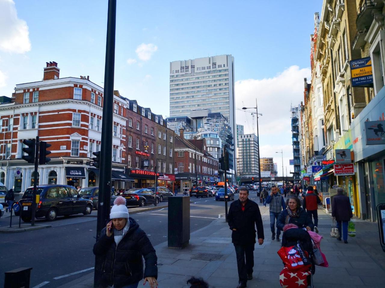 Jupiter 218 Flat 2 At Marble Arch Londres Exterior foto